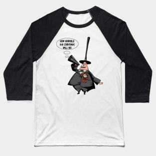 the Nightmare Before Christmas - Mayor Baseball T-Shirt